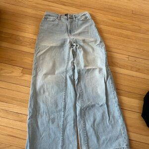BDG/UO Light Wide-Leg Women Jeans